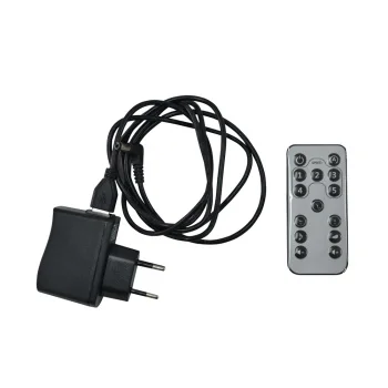 Cangaroo električna ljuljaška za bebe Cloud grey stars -3