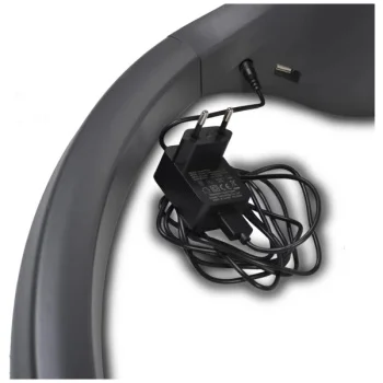 Cangaroo električna ljuljaška za bebe iSwing light grey-3