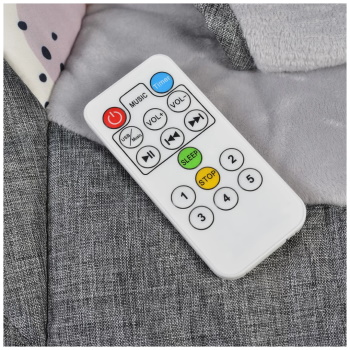 Cangaroo električna ljuljaška za bebe iSwing light grey-4 Cangaroo električna ljuljaška za bebe iSwing light grey-4