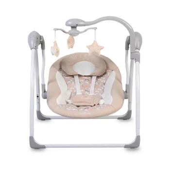 Cangaroo ljuljaška za bebe Jessie beige -1 Cangaroo ljuljaška za bebe Jessie beige -1
