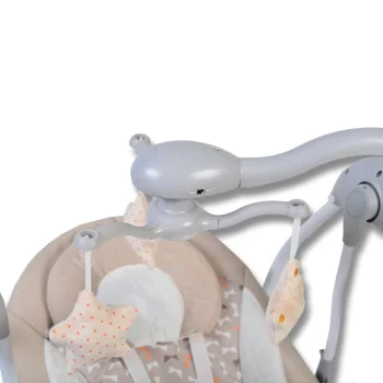 Cangaroo ljuljaška za bebe Jessie beige -4 Cangaroo ljuljaška za bebe Jessie beige -4