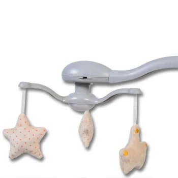 Cangaroo ljuljaška za bebe Jessie beige -6 Cangaroo ljuljaška za bebe Jessie beige -6