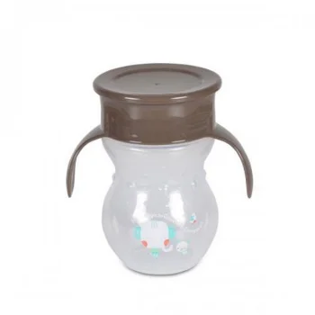 Cangaroo magična šolja za bebe 360° grey Cangaroo magična šolja za bebe 360° grey