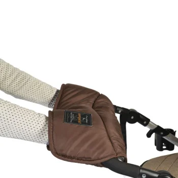 Cangaroo muf za kolica brown beige Cangaroo muf za kolica brown beige