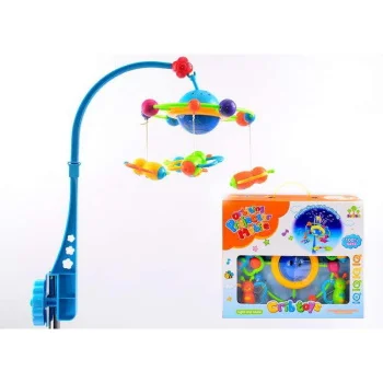 Cangaroo muzička vrteška White Projection Orbit sa projektorom -1 Cangaroo muzička vrteška White Projection Orbit sa projektorom -1