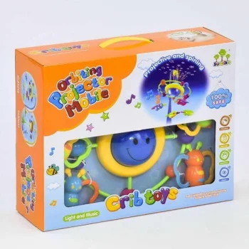 Cangaroo muzička vrteška White Projection Orbit sa projektorom -2 Cangaroo muzička vrteška White Projection Orbit sa projektorom -2