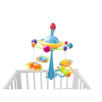 Cangaroo muzička vrteška White Projection Orbit sa projektorom -3 Cangaroo muzička vrteška White Projection Orbit sa projektorom -3