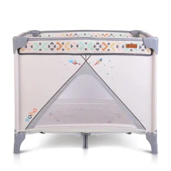 Cangaroo ogradica za bebe Boho beige-1 Cangaroo ogradica za bebe Boho beige-1