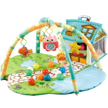 Cangaroo podloga za igru Happy Farm green Cangaroo podloga za igru Happy Farm green