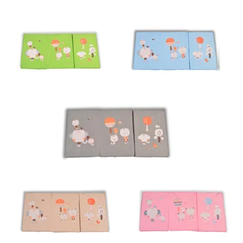 Cangaroo podloga za prenosivi krevetac više dezena-1 Cangaroo podloga za prenosivi krevetac više dezena-1