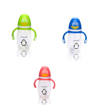 Cangaroo flašica PP Baby Pinguin 300ml  Cangaroo flašica PP Baby Pinguin 300ml