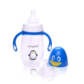 Cangaroo flašica PP Baby Pinguin 300ml -1 Cangaroo flašica PP Baby Pinguin 300ml -1