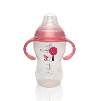 Cangaroo flašica PP Baby Tiki girl 300ml Cangaroo flašica PP Baby Tiki girl 300ml
