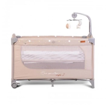 Cangaroo prenosivi krevetac Once upon a time L2 beige -1 Cangaroo prenosivi krevetac Once upon a time L2 beige -1