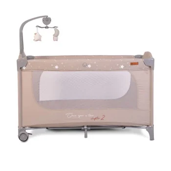 Cangaroo prenosivi krevetac Once upon a time L2 beige -2 Cangaroo prenosivi krevetac Once upon a time L2 beige -2