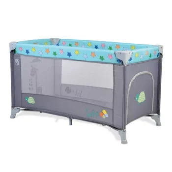 Cangaroo prenosivi krevetac Safari 1 nivo blue grey Cangaroo prenosivi krevetac Safari 1 nivo blue grey