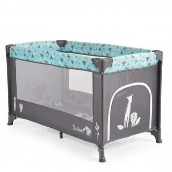 Cangaroo prenosivi krevetac Safari 1 nivo blue Cangaroo prenosivi krevetac Safari 1 nivo blue