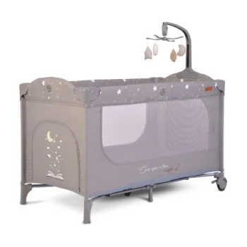 Cangaroo prenosivi krevetac Once upon a time L2 grey -3 Cangaroo prenosivi krevetac Once upon a time L2 grey -3