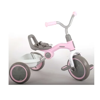 QPlay dečiji tricikl ANT Plus pink-1 QPlay dečiji tricikl ANT Plus pink-1