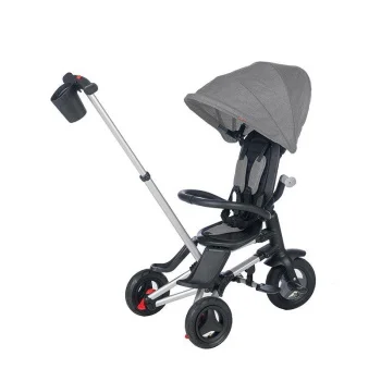 QPlay tricikl Nova dark grey -1 QPlay tricikl Nova dark grey -1