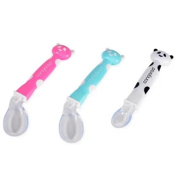 Cangaroo set silikonskih kašičica Panda girl -1 Cangaroo set silikonskih kašičica Panda girl -1