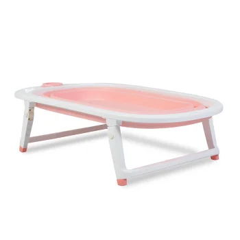 Cangaroo sklopiva kadica za bebe Carribean pink-1 Cangaroo sklopiva kadica za bebe Carribean pink-1