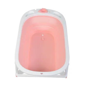 Cangaroo sklopiva kadica za bebe Carribean pink-3 Cangaroo sklopiva kadica za bebe Carribean pink-3