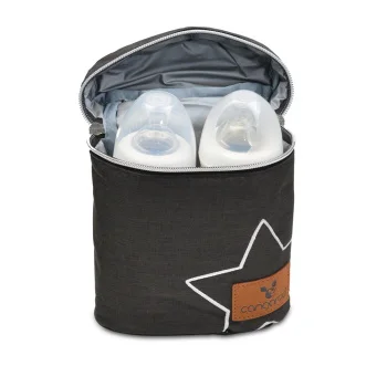 Cangaroo termo torba za flašice Charlie crna-1 Cangaroo termo torba za flašice Charlie crna-1