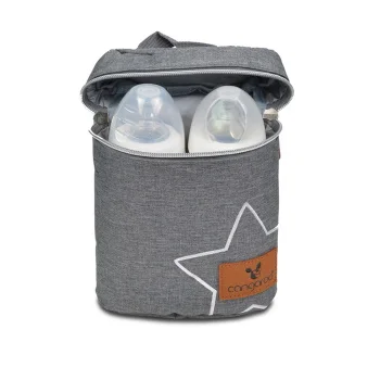 Cangaroo termo torba za flašice Charlie tamno siva -1 Cangaroo termo torba za flašice Charlie tamno siva -1