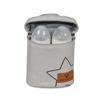 Cangaroo termo torba za flašice Charlie bež -1 Cangaroo termo torba za flašice Charlie bež -1