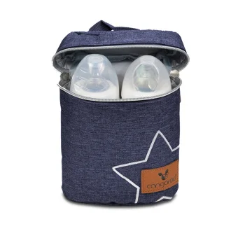 Cangaroo termo torba za flašice Charlie denim -1 Cangaroo termo torba za flašice Charlie denim -1