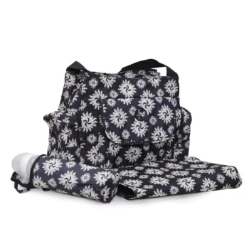 Cangaroo torba za mame Karina black Cangaroo torba za mame Karina black