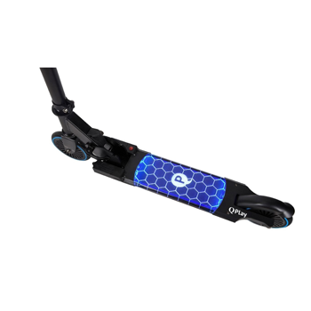 QPlay trotinet Honeycomb blue -2 QPlay trotinet Honeycomb blue -2