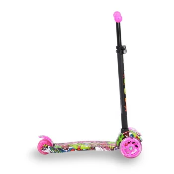 Cangaroo trotinet Rapture pink -2 Cangaroo trotinet Rapture pink -2