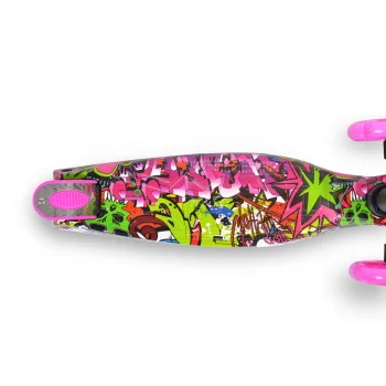 Cangaroo trotinet Rapture pink -3 Cangaroo trotinet Rapture pink -3