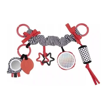 Canpol babies igračka za kolica niz Sensory toys red 68/071 Canpol babies igračka za kolica niz Sensory toys red 68/071