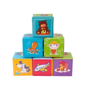 Canpol babies mekane kocke PVC 6komada 2/817 Canpol babies mekane kocke PVC 6komada 2/817