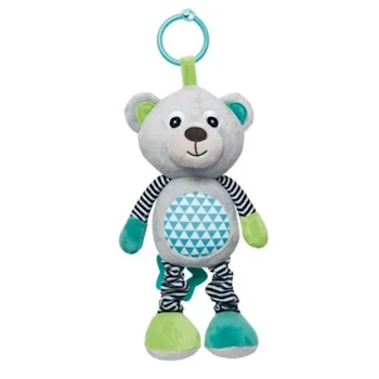 Canpol babies muzička igračka Bear grey 68/053 Canpol babies muzička igračka Bear grey 68/053