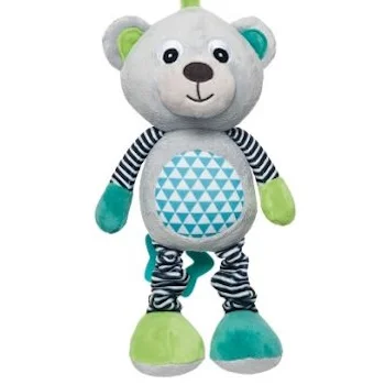 Canpol babies muzička igračka Bear grey 68/053-1 Canpol babies muzička igračka Bear grey 68/053-1