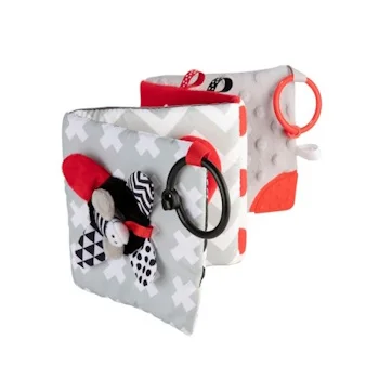 Canpol babies plišana igračka knjiga Contrast 68/081 Canpol babies plišana igračka knjiga Contrast 68/081