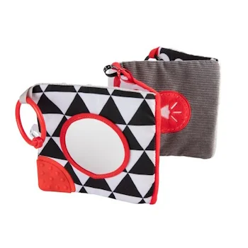 Canpol babies plišana igračka knjiga Contrast 68/081-1 Canpol babies plišana igračka knjiga Contrast 68/081-1