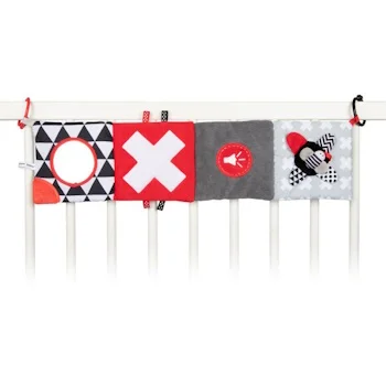 Canpol babies plišana igračka knjiga Contrast 68/081-2 Canpol babies plišana igračka knjiga Contrast 68/081-2