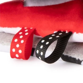 Canpol babies plišana igračka knjiga Contrast 68/081-4 Canpol babies plišana igračka knjiga Contrast 68/081-4