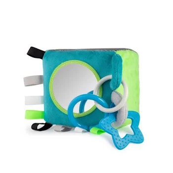 Canpol babies plišana igračka kocka Meda grey 68/073-2 Canpol babies plišana igračka kocka Meda grey 68/073-2