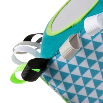 Canpol babies plišana igračka kocka Meda grey 68/073-3 Canpol babies plišana igračka kocka Meda grey 68/073-3