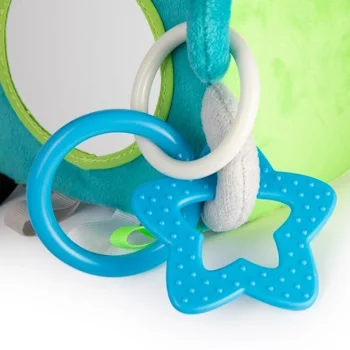 Canpol babies plišana igračka kocka Meda grey 68/073-4 Canpol babies plišana igračka kocka Meda grey 68/073-4