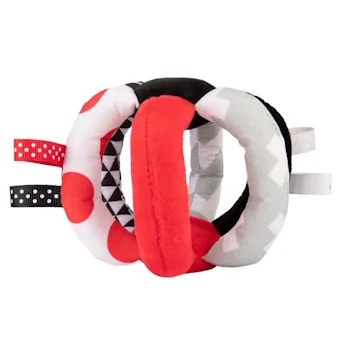 Canpol babies plišana igračka lopta Contrast 68/082-1 Canpol babies plišana igračka lopta Contrast 68/082-1