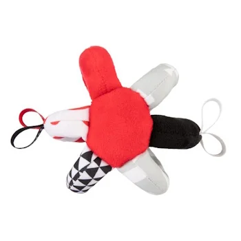 Canpol babies plišana igračka lopta Contrast 68/082-3 Canpol babies plišana igračka lopta Contrast 68/082-3