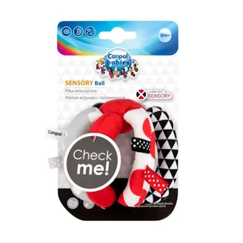 Canpol babies plišana igračka lopta Contrast 68/082-7 Canpol babies plišana igračka lopta Contrast 68/082-7