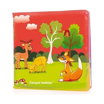 Canpol Baby mekana knjiga sa piskom 2/803-2